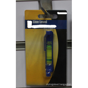 ABS Plastic Line Level with Bulister Card (7001001)